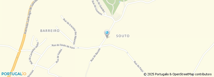 Mapa de Filipe Roberto Silva, Unipessoal Lda
