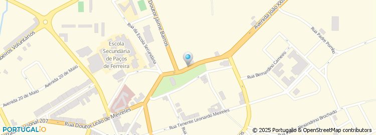Mapa de Filipe Teles & Domingos Neves, Lda