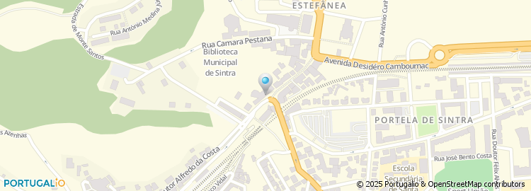 Mapa de Filipe Vicente - Lavandaria, Unipessoal Lda