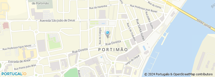 Mapa de Filipe & Vieira, Lda