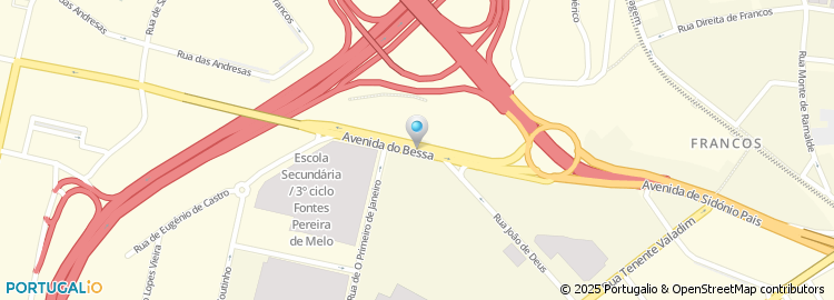 Mapa de Fillwork Ii - Prestação de Serviços, Lda