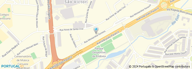 Mapa de Filomena Araújo da Costa, Unipessoal Lda