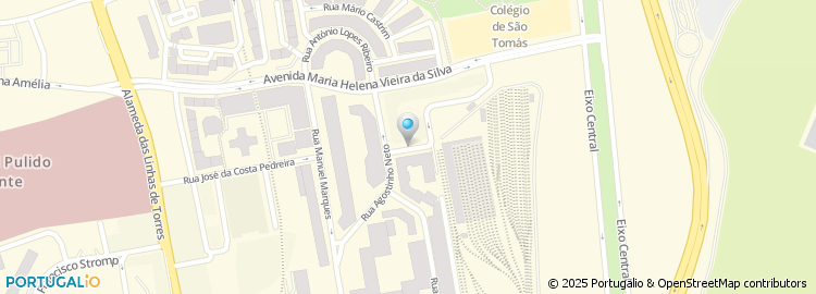 Mapa de Filomena Falcão Coelho, Unipessoal Lda