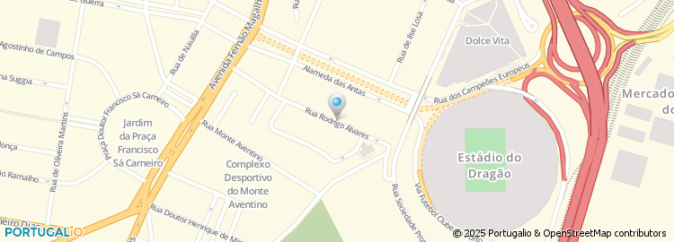 Mapa de Filomena M S Araujo Rodrigues