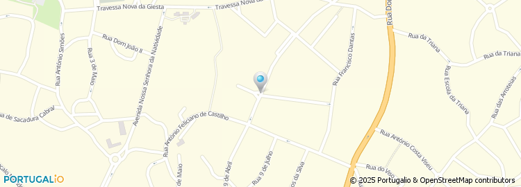 Mapa de Filsat - Equip. Medico - Cientificos, Lda