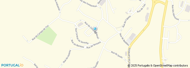 Mapa de Finaestofo, Unipessoal Lda