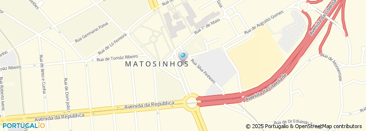 Mapa de Finaldomês - Arrendamento Imobiliário, Unipessoal Lda