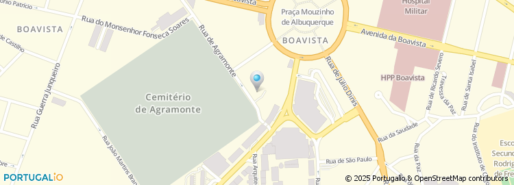 Mapa de Financial Care Ii, Lda