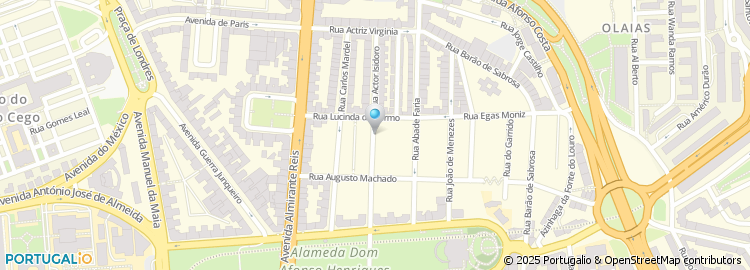 Mapa de Fine & Fine Domus, Lda