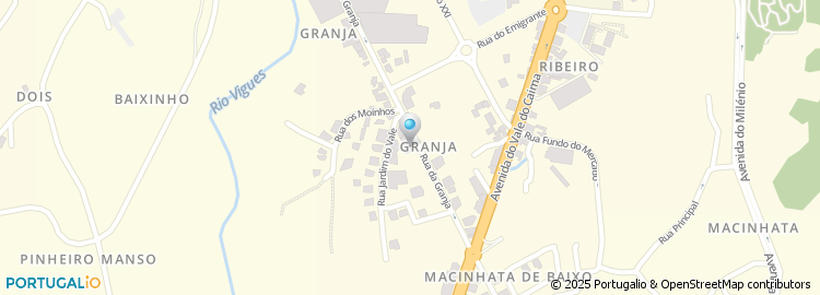 Mapa de Fingerskill Sistemas de Informação Unipessoal Lda