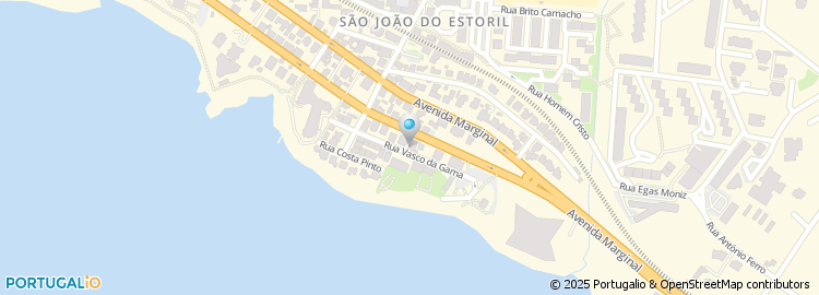 Mapa de Finoceânica - Sociedade de Importações, Exportações e Administração de Imóveis Lda