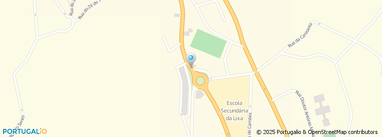 Mapa de Finpovoa - Escola Serv. Informática, Lda