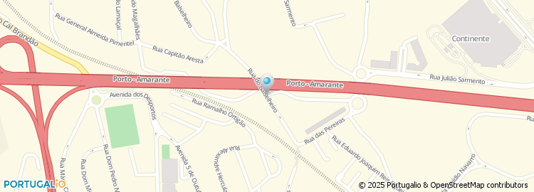 Mapa de Fipa - Transportes, Lda