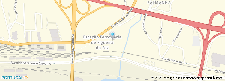 Mapa de Fipofil - Fibras e Poliesteres da Figueira da Foz Lda