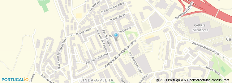 Mapa de Fipur - Imobiliária Lda