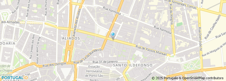 Mapa de Firdois - Restauração, Lda