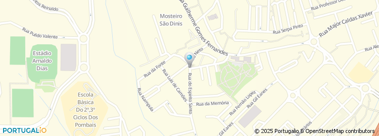 Mapa de Firmino Augusto Fernandes