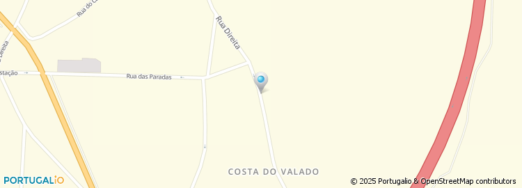 Mapa de Firmino Marques Ferreira