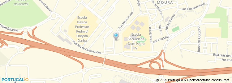 Mapa de Firstlex -  Lda