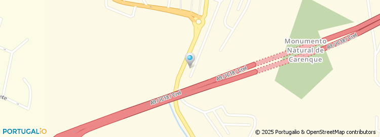 Mapa de Fishbay, Unipessoal Lda