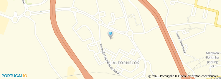 Mapa de Fisialfornel - Clinica de Fisioterapia de Alfornelos, Lda