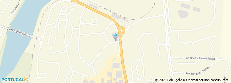 Mapa de Fisimir - Centro Medicina Física e de Reabilitação Estetica, Lda
