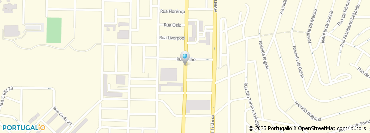 Mapa de Fisio Bem-Estar - Centro de Massagem Terapêutica Lda