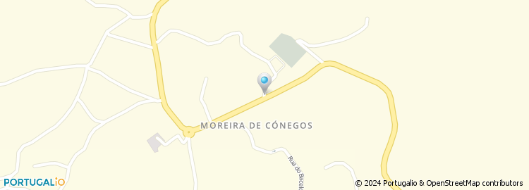 Mapa de Fisio Moreira, Unipessoal Lda