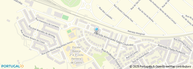 Mapa de Fisio - Sport - Soc. de Represent., Lda