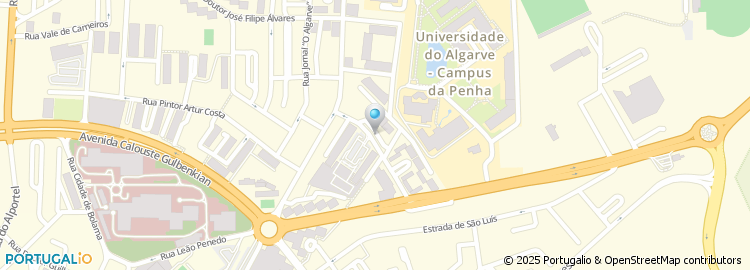 Mapa de Fisiohealth, Lda