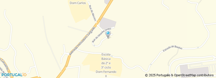 Mapa de Fisiosintra - Saúde, Unipessoal Lda