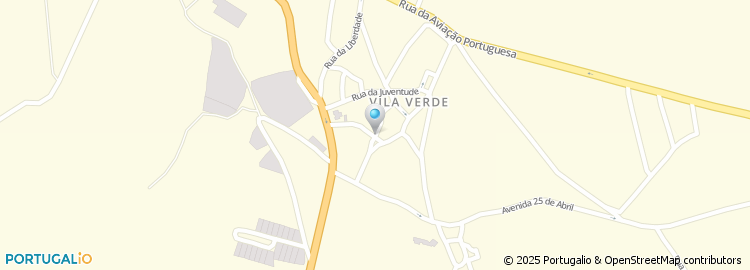 Mapa de Fisiospace - Clínica Médica Lda