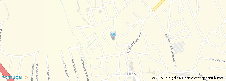 Mapa de Fisiotires, Unipessoal, Lda