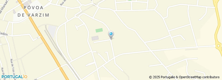 Mapa de Fisivida - Centro Médico, Unipessoal Lda