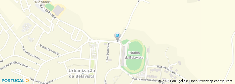Mapa de Fitas & Relatos - Unipessoal Lda