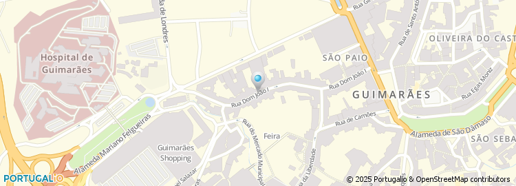 Mapa de Fitexmir, Unipessoal Lda