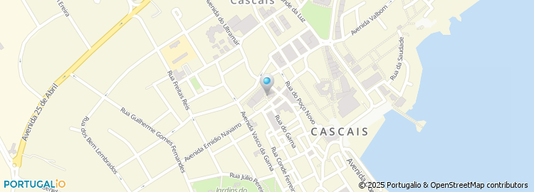Mapa de Fitnessnet, Lda
