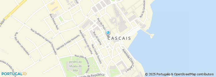 Mapa de Fitzrey, Unipessoal Lda