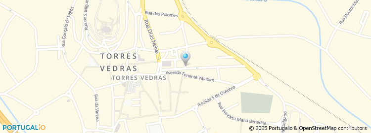 Mapa de Fiuza & Filhas, Represent., Lda