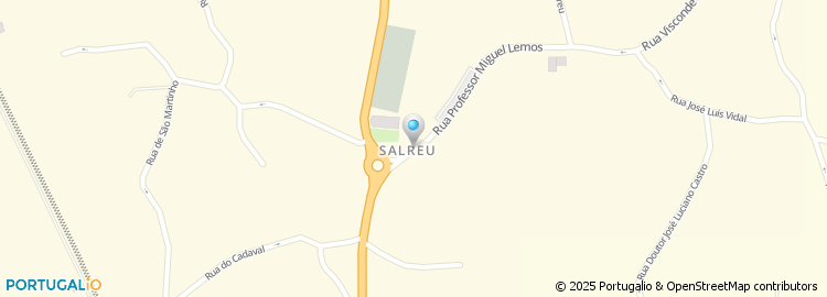 Mapa de Fívatz, Unipessoal Lda