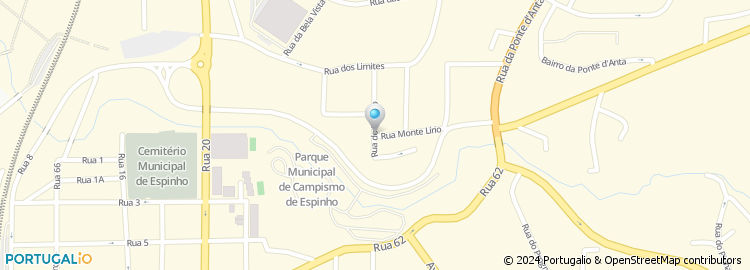 Mapa de Fixotectos - João Morais & Orlando, Lda