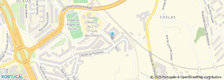 Mapa de Fixprecision Repair, Unipessoal Lda