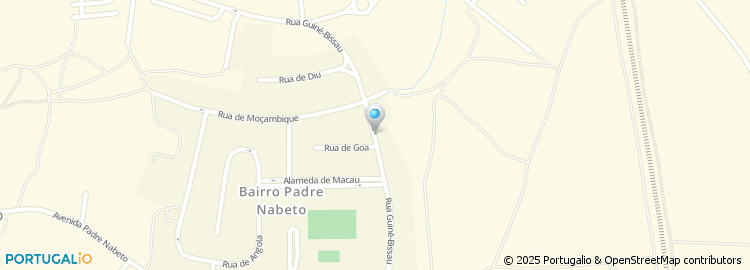 Mapa de Fjcm - Consultores, Unipessoal Lda