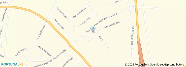 Mapa de Fji - Unipessoal Lda