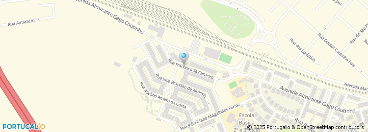 Mapa de Fjj - Construção Civil e Obras Publicas, Lda