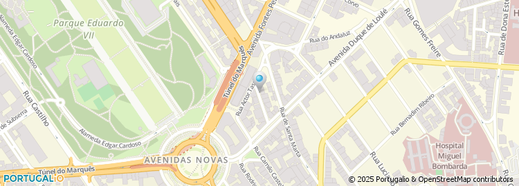 Mapa de Fk Center Unipessoal Lda