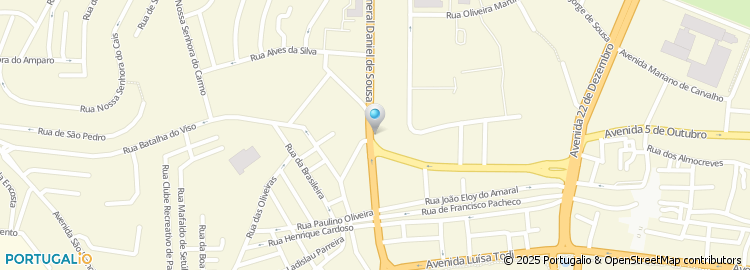 Mapa de Flairglobal Lda