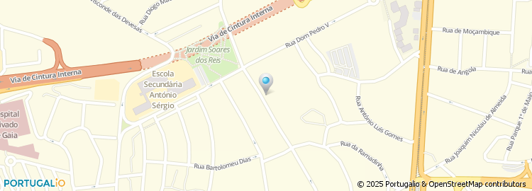 Mapa de Flashpódio  Lda