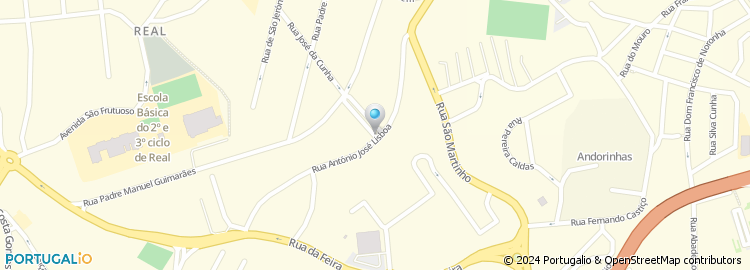 Mapa de Flauta Hamelin - Centro de Ensino Musical de Braga, Lda