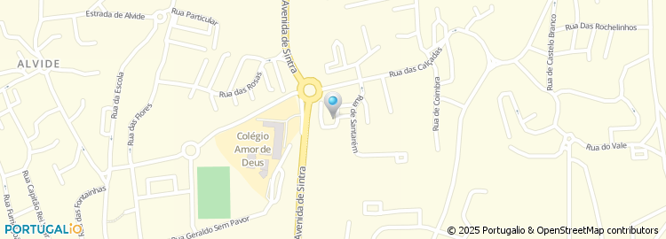 Mapa de Flávio Mendes Guimarães, Unipessoal Lda